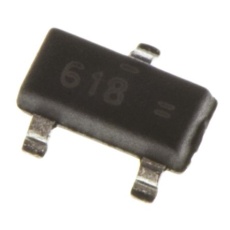 【FDN5618P】onsemi Pチャンネル MOSFET60 V 1.25 A 表面実装 パッケージSOT-23 3 ピン