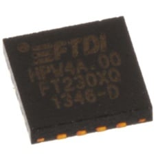 【FT230XQ-R】FTDI Chip UART 1チャンネル 表面実装 FT230XQ-R
