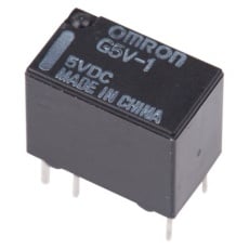 【G5V-1-DC5】Omron リレー 5V dc、1c接点 基板実装タイプ