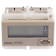 【H7EC-N】Omron カウンタ LCD 1kHz 8 パネル取り付け H7ECシリーズ H7EC-N
