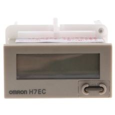 【H7EC-NFV】Omron カウンタ LCD 20Hz 8 パネル取り付け H7ECシリーズ H7EC-NFV
