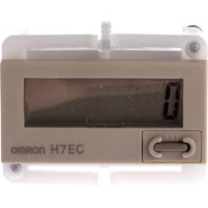 【H7EC-NV-H】Omron カウンタ LCD 1kHz 8 パネル取り付け H7ECシリーズ H7EC-NV-H