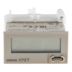 【H7ET-N】Omron カウンタ LCD 7 フラッシュ取付 H7Eシリーズ H7ET-N
