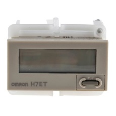 【H7ET-NFV】Omron カウンタ LCD 7 フラッシュ取付 H7Eシリーズ H7ET-NFV