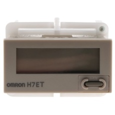 【H7ET-NV】Omron カウンタ LCD 7 フラッシュ取付 H7Eシリーズ H7ET-NV