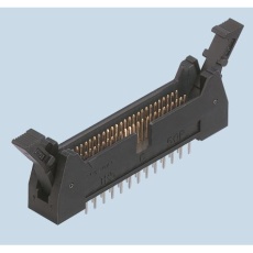 【HIF6-40PA-1.27DSA(71)】基板接続用ピンヘッダ(40極、ピッチ：1.27mm、2列)