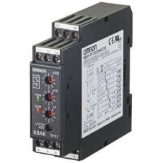 【K8AK-TH11S-100-240VAC】モニタリングリレー Omron SPDT 22.5mm
