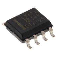 【LM211D】Texas Instruments コンパレータ、5 → 28 V、オープンコレクタ/エミッタ出力 表面実装、8-Pin SOIC