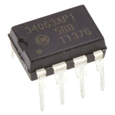 【MC34063AP1G】onsemi 昇降圧レギュレータ バックブーストスイッチング 1.25 → 40 V、8-Pin、MC34063AP1G