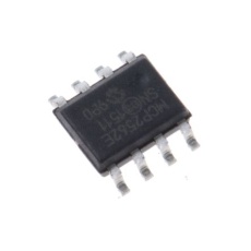 【MCP2562-E/SN】Microchip 1Mbps CANトランシーバ、IEC 61000-4-2、8-Pin SOIC