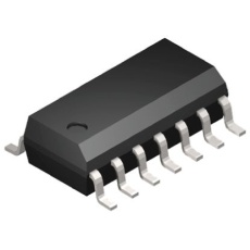【MCP3204-BI/SL】Microchip A/Dコンバータ、12ビット、ADC数:4、100ksps、MCP3204-BI/SL