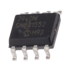 【MCP7940N-I/SN】Microchip、リアルタイムクロック(RTC)表面実装、I2C、8-PinMCP7940N-I/SN