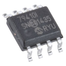 【MCP79410-I/SN】Microchip、リアルタイムクロック(RTC)表面実装、I2C、8-PinMCP79410-I/SN