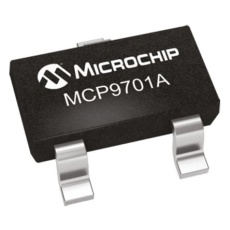 【MCP9701AT-E/TT】Microchip 温度センサIC、±2℃、アナログ、3-Pin SOT-23
