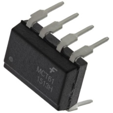 【MCT61】onsemi フォトカプラ、スルーホール実装 チャンネル数:2、トランジスタ出力、MCT61