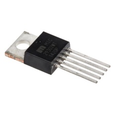 【MIC29302WT】Microchip 電圧レギュレータ 低ドロップアウト電圧 1.25 → 26 V、5-Pin、MIC29302WT