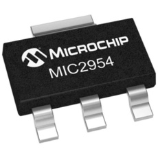 【MIC2954-02WS】Microchip 電圧レギュレータ 低ドロップアウト電圧 5 V、3+Tab-Pin、MIC2954-02WS