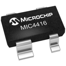【MIC4416YM4-TR】Microchip MOSFETゲートドライバ 4-Pin