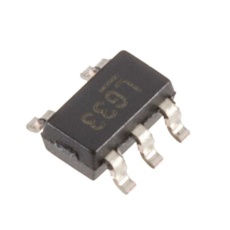 【MIC5219-3.3YM5-TR】Microchip 電圧レギュレータ 低ドロップアウト電圧 3.3 V、5-Pin、MIC5219-3.3YM5-TR