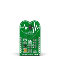 【MIKROE-2000】MikroElektronika 心拍数センサ Heart Rate ClickmikroBus Clickボード MAX30100 MIKROE-2000