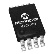 【MTCH102-I/MS】Microchip 静電容量 タッチスクリーンコントローラ IC、2.05 → 3.6 V、8-Pin MSOP