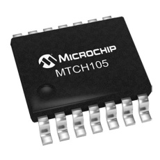 【MTCH105-I/ST】Microchip 静電容量 タッチスクリーンコントローラ IC、2.05 → 3.6 V、14-Pin TSSOP