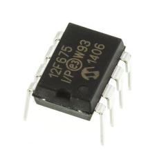【PIC12F675-I/P】Microchip マイコン、8-Pin PDIP PIC12F675-I/P