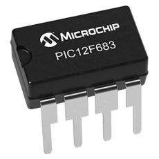 【PIC12F683-I/P】Microchip マイコン、8-Pin PDIP PIC12F683-I/P