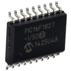 【PIC16F1827-I/SO】Microchip マイコン、18-Pin SOIC PIC16F1827-I/SO