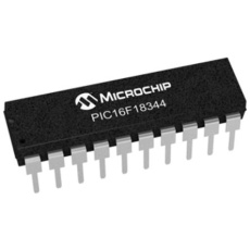 【PIC16F18344-I/P】Microchip マイコン、20-Pin PDIP PIC16F18344-I/P