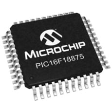 【PIC16F18875-I/PT】Microchip マイコン、44-Pin TQFP PIC16F18875-I/PT