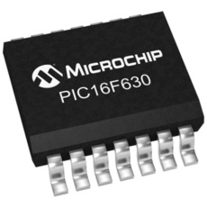 【PIC16F630-I/SL】Microchip マイコン、14-Pin SOIC PIC16F630-I/SL