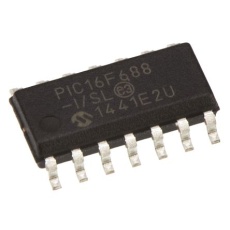 【PIC16F688-I/SL】Microchip マイコン、14-Pin SOIC