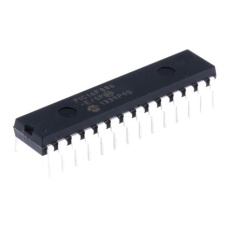 【PIC16F886-E/SP】Microchip マイコン、28-Pin SPDIP PIC16F886-E/SP
