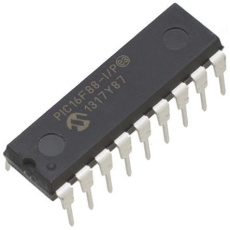 【PIC16F88-I/P】Microchip マイコン、18-Pin PDIP PIC16F88-I/P
