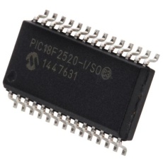 【PIC18F2520-I/SO】Microchip マイコン、28-Pin SOIC PIC18F2520-I/SO