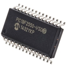 【PIC18F2550-I/SO】Microchip マイコン、28-Pin SOIC PIC18F2550-I/SO