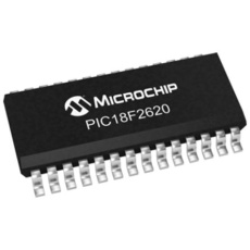【PIC18F2620-I/SO】Microchip マイコン、28-Pin SOIC