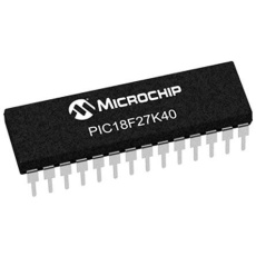 【PIC18F27K40-I/SP】Microchip マイコン、28-Pin SDIP PIC18F27K40-I/SP
