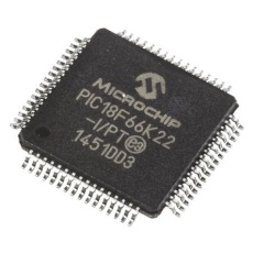 【PIC18F66K22-I/PT】Microchip マイコン、64-Pin TQFP PIC18F66K22-I/PT