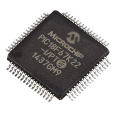 【PIC18F67K22-I/PT】Microchip マイコン、64-Pin TQFP PIC18F67K22-I/PT