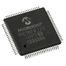 【PIC18F8722-I/PT】Microchip マイコン、80-Pin TQFP PIC18F8722-I/PT