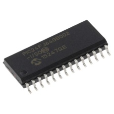 【PIC24FJ64GB002-I/SO】Microchip マイコン、28-Pin SOIC PIC24FJ64GB002-I/SO