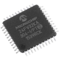 【PIC24FV32KA304-I/PT】Microchip マイコン、44-Pin TQFP PIC24FV32KA304-I/PT