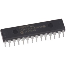 【PIC32MX270F256B-50I/SP】Microchip マイコン、28-Pin SPDIP PIC32MX270F256B-50I/SP
