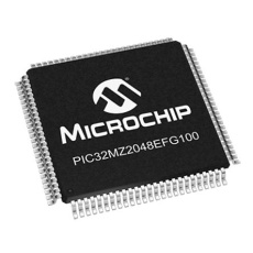 【PIC32MZ2048EFG100-I/PT】Microchip マイコン、100-Pin TQFP PIC32MZ2048EFG100-I/PT