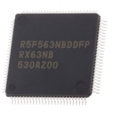 【R5F563NBDDFP#V0】Renesas Electronics マイコン RXファミリ、100-Pin LFQFP R5F563NBDDFP#V0