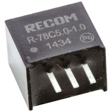 【R-78C5.0-1.0】Recom スイッチングレギュレータ、定格:5W