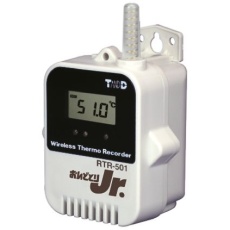 【RTR-501L】ティ アンド デー データロガー、測定パラメータ:温度