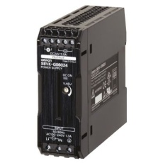 【S8VK-G06024】Omron DINレール取付け用スイッチング電源、S8VK-G06024、出力:2.5A、定格:60W 入力電圧:AC、DC 出力電圧:dc 24V dc/